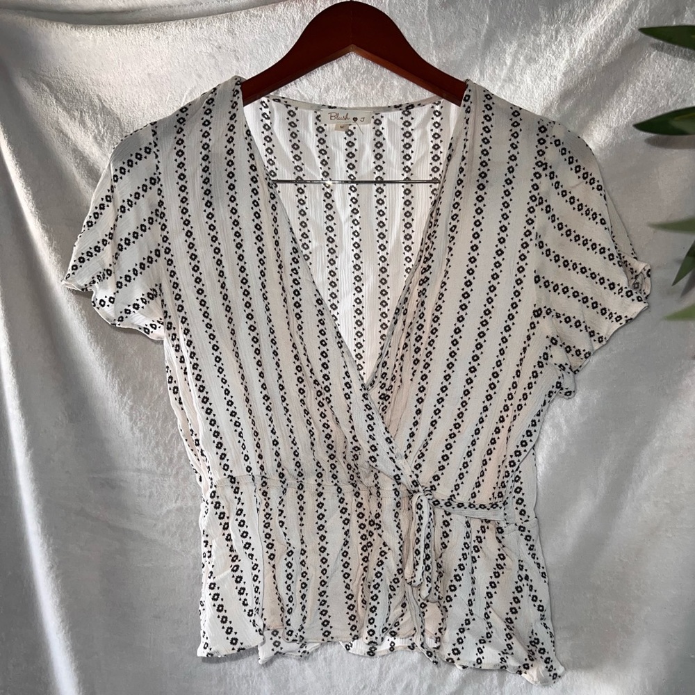 Patterned Blouse